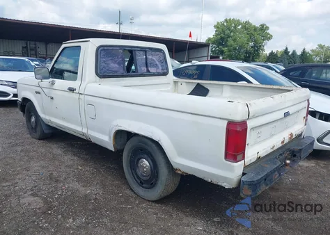 1989 Ford Ranger z USA, uszkodzony, nr VIN 1FTCR10A1KUA71236
